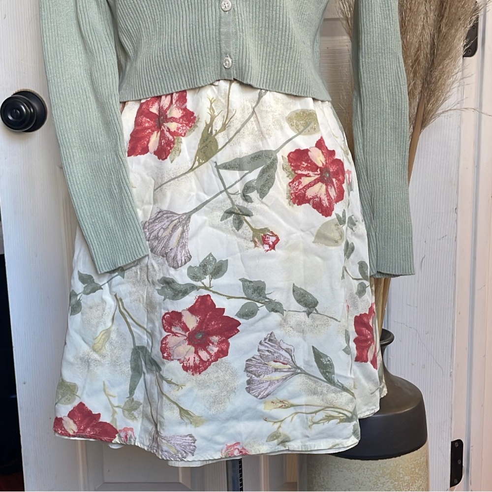 Vintage Eddie Bauer Floral Skirt